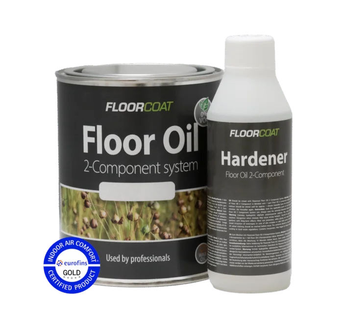 Floorcoat, Floor Oil 2C - 1,25 litraa