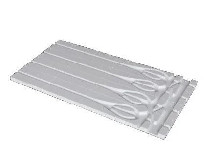 Swisspor, Herotec 30 mm. gulvvarmeplade
