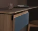 Pöytälinoleumi - Forbo Furniture Desktop Smokey Blue
