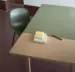 Pöytälinoleumi - Forbo Furniture Desktop Olive