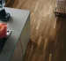 Puulattia Classic 3060 - saksanpähkinä, 3-lautainen, luonnollinen mattalakattu