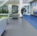 Marmoleum  Concrete - Blue Shimmer