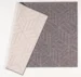 Ulkokäyttömatto, Brussels weave Cube Grey - Loppuerä