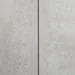 Meltex luksus vinyylilattia 7,5 mm, harmaa mustalla saumalla