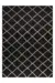 Devos, Floorlux Musta/Hopea - REST 160x230 cm.