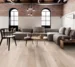 Moland Circular Plank, Pine Northern White