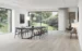 Moland Bastion Vinyl Wideplank, kalkittu tammi, 220x1828 mm.