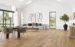 Moland Bastion Vinyl Wideplank, Tumman luonnon tammi, 220x1828 mm.