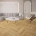 LVT Elite kalanruoto korkkitaustalla, vaalea luonnonväri 185