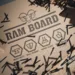 Ram board Lattiansuojaus - Easy cover