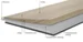 SPC vinyyliklikkilattia - P2909 Botticino Classico Dark laatta