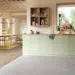 Vinyylilaatta Tile, Zenn Click Comfort 55, Bali