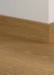 Jalkalista laminaattilattialle - Natural Oak, EI PALAUTUSTA!