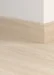 Jalkalista laminaattilattialle - Beige Sand Oak, EI PALUUTA!
