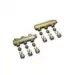 Wavin 3/4" x 3-tie Tigris-jakotukkisarja Wavin
