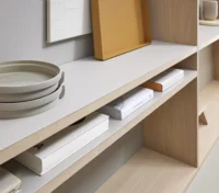 Bordlinoleum - Forbo Furniture Desktop Pebble