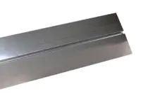 Edullinen lämmönjakolevy 20 mm. - 0,4 mm. Alu