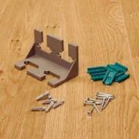 Pergo, asennusklipsit jalkalistaan - loppuerä