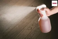 Sumutinpullo suihkepistoolilla