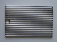 Signature, ruostumattomasta teräksestä valmistettu grilliritilä