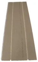 Novopan 25 mm Klimagulv lattialämmityslaatta 20 mm putkelle