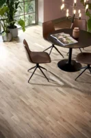 Puulattia - Tammi 3-sauvainen lamelliparketti, luonnollinen mattalakka