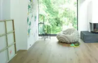 Parador Trendtime 6 - Tammi Castell valkaistu harjattu rakenne, Slotsplanke