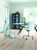 Parador Trendtime 6 - Tammi Skyline helminharmaa luonnollinen mattarakenne, Slotsplanke