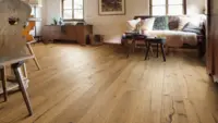 Haro lankkulattia - Tammi Alabama harjattu nL+