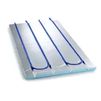 Nordic Fos, Lattialämmölevy 25 mm. 20 mm putkelle