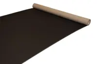 Messumatto - musta neulahuopainen käytävämatto