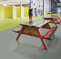 Marmoleum Concrete - Vihreä kimallus