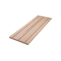 22 mm. Klimagulv lastulevy DLH 16 mm putkelle