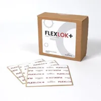 10 x 10 cm. Flexlok+ - Teippi mattolevyille