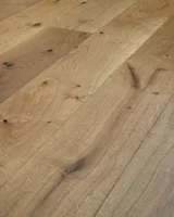 Puulattia - Tammi Herregårdsplank 260 mm. Harjattu, luonnonöljy