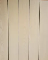 Ask Prima Hvid Matlak - laivalankku mustalla saumalla