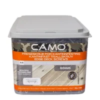 CAMO 4,2x60 mm ruostumaton A4 terassiruuvi - 1750 kpl.