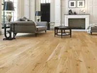 Puulattia - tammi lankku, Various, luonnollinen harjattu mattalakkapinta