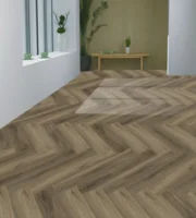 Meltex luksus vinyylilattia 7,5 mm, tumma kalanruoto