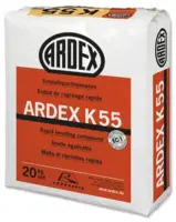 Ardex K55 - Itsetasoittuva pikatasoite