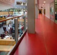 Marmoleum Fresco - Scarlet