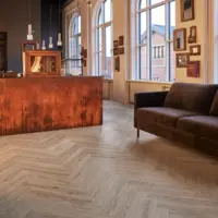 Timberman Novego Vinyylilankku - Sildeben Steel Oak