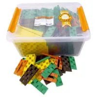 Knudsen Montage Mix -kiilat