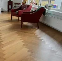 Wiking Q-loc Woodura Tammi kalasruoto - Käsittelemätön