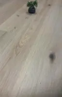 FloorMaster Herregårdsplank - Tammi, valkoinen, mattalakattu 220 mm.