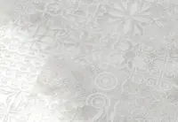 Quadraic Relief White, Q006