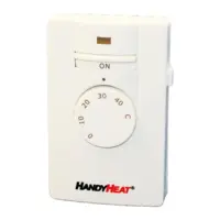 HandyHeat 230 termostaatti