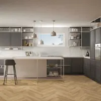 Migadan LVT dryback, Kalaluu - Vaalea luonnonväri 8940