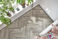 Amaron vinyyli kalanruotoparketti - Medicci Oak CA177 - RESTPARTI