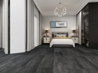 Meltex luksus vinyylilattia 7,5 mm, Antrasiittibetoni